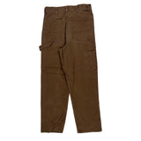 Unbranded Carpenter Trousers - 30W 30L Brown Cotton