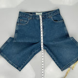 Old Navy Baggy Denim Shorts - 30W 12L Blue Denim
