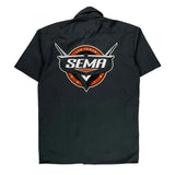 Sema Las Vegas 2019 Dickies Short Sleeve Shirt - Small Black Polyester Blend