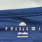 Eureka United Football Club Adidas Football Shirt - Medium Blue Polyester