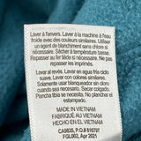 Age 10 Carhartt Hoodie - Medium Blue Cotton Blend