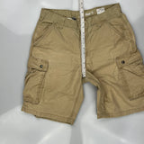 Carhartt Cargo Shorts - 36W 10L Khaki Cotton
