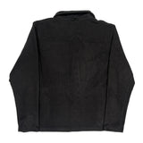 The North Face Fleece Jacket - Large Black Polyester