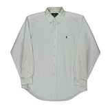 Ralph Lauren Shirt - Large White Cotton
