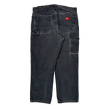 Dickies Carpenter Pants - 35W 30L Gray Cotton
