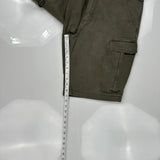 Carhartt Cargo Shorts - 34W 10L Green Cotton