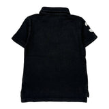 Age 4 Polo By Ralph Lauren Big Pony Polo Shirt - Small Black Cotton