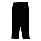 Cat Cargo Pants - 33W 29L Black Cotton