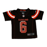Age 2 Cleveland Browns Nike Nfl Football Jersey - 2XS Orange Polyester