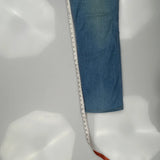 Levis Jeans - 38W 30L Light Wash Cotton Blend