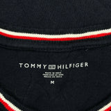 Tommy Hilfiger T-Shirt - Medium Navy Cotton