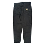 Carhartt Jeans - 36W 30L Black Cotton