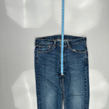 505 Levis Jeans - 34W 30L Blue Cotton