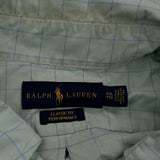 Ralph Lauren Checked Shirt - 2XL Green Cotton