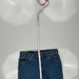 Levis 517 Boot Cut Jeans - 36W 30L Blue Cotton