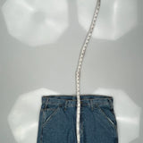 Unbranded Carpenter Jeans - 36W 34L Blue Cotton