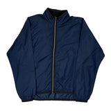 Nike Windbreaker - Small Blue Polyester