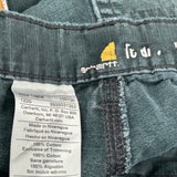 Carhartt Carpenter Trousers - 36W 30L Black Cotton