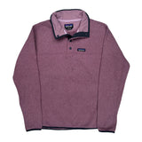 Patagonia T Snap Fleece - XL Purple Polyester