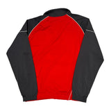 Nike Track Jacket - Large Gray Polyester