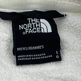 The North Face Fleece Jacket - Large Cream Polyester