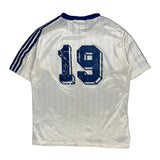 Fayetteville Force Adidas Football Jersey - Large Blue Polyester