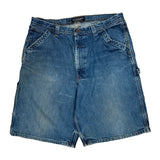 Polo By Ralph Lauren Denim Shorts - 36W 10L Blue Denim