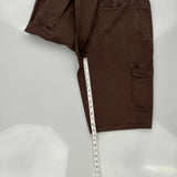 Tommy Hilfiger Cargo Shorts - 36W UK 16 Brown Cotton