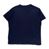 Polo By Ralph Lauren T-Shirt - Large Navy Cotton
