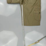 Ecko Unltd Cargo Shorts - 36W 12L Khaki Cotton