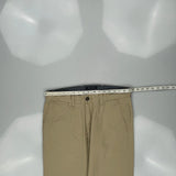 Tommy Hilfiger Chinos - 34W 32L Beige Cotton