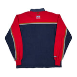 Hockey Night Barbarian Nhl Rugby Shirt - 2XL Navy Cotton