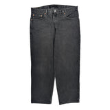 550 Levis Jeans - 38W 30L Black Denim
