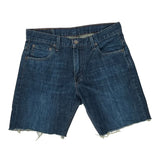 Levis Denim Shorts - 31W 10L Blue Denim