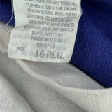Age 16 Lee Carpenter Trousers - 28W 29L Blue Cotton
