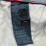 Tommy Hilfiger Chino Shorts - 32W 9L Navy Cotton Blend