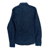 Levis Denim Shirt - Small Blue Cotton
