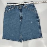 Nautica Denim Shorts - 30W 11L Blue Denim