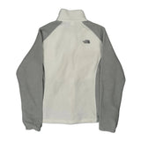 The North Face Fleece Jacket - Small Gray Polyester