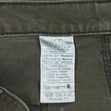 Carhartt Double Knee Carpenter Trousers - 38W 32L Brown Cotton