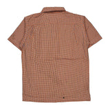 Age 6 Polo By Ralph Lauren Checked Short Sleeve Shirt - XS Orange Cotton