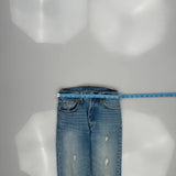 Levis Jeans - 26W UK 6 Light Wash Cotton