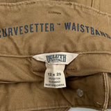 Duluth Cargo Trousers - 32W 29L Brown Cotton