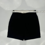 Dickies Shorts - 32W 8L Black Cotton Blend