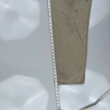 Dickies Carpenter Trousers - 36W 30L Beige Cotton