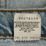 Levis 505 Jeans - 38W 34L Light Wash Cotton