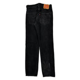 Levis 505 Jeans - 31W 32L Black Cotton