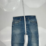 Made In USA 501 Levis Jeans - 32W 30L Blue Cotton