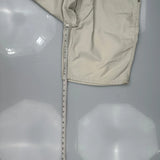 Unbranded Carpenter Shorts - 32W 10L Beige Cotton