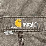 Carhartt Carpenter Trousers - 30W 31L Grey Cotton